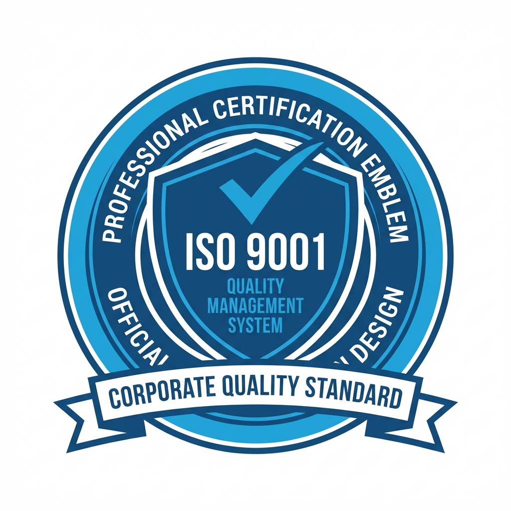 ISO Certificate