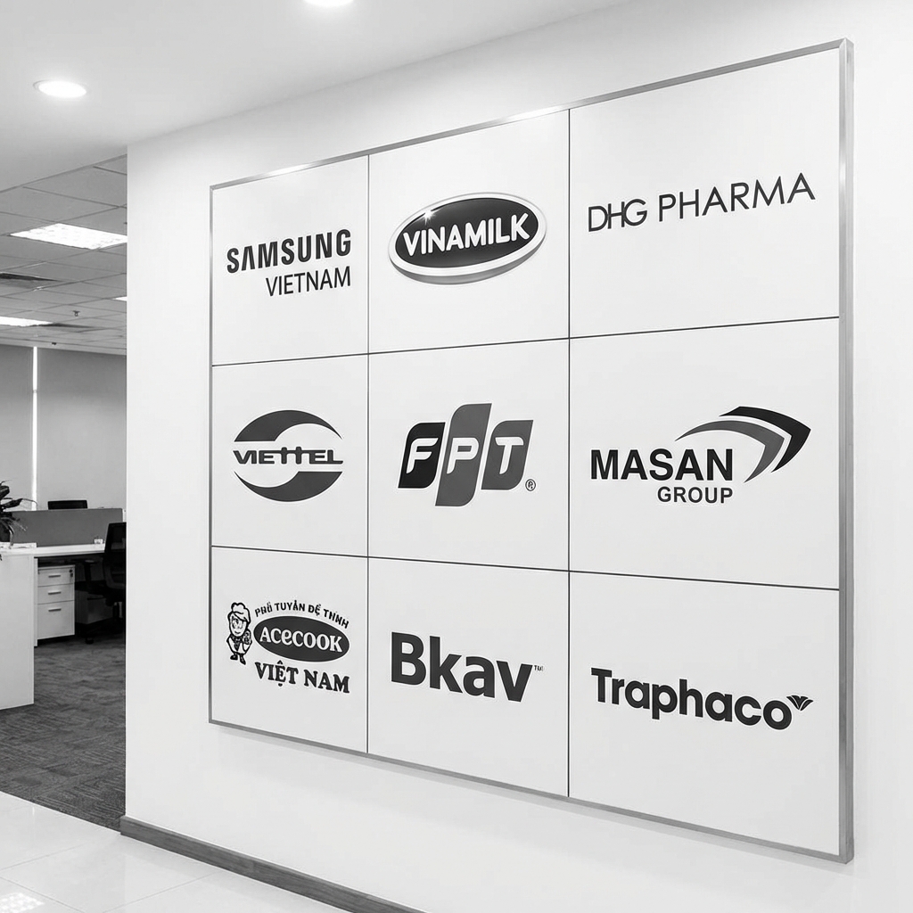 Electronics Company Logo