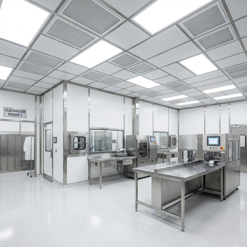 Dự án phòng sạch Samsung